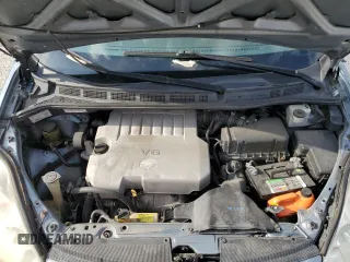 2009 Toyota Sienna CE with VIN 5TDZK23C09S264686, listed as a Copart auction lot 53843565 with 276,509 mi miles and Salvage Title. Bid and sale history available at carsss.com. Image 12.