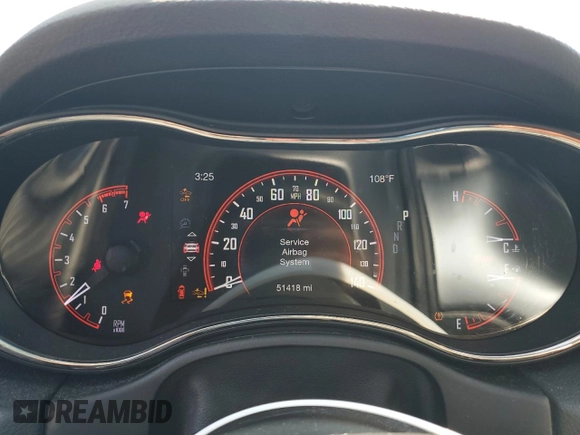 2018 Dodge Durango R/T z VIN 1C4SDJCT5JC359675, wystawiony jako Copart lot #61766465 z przebiegiem 51 418 mil mil oraz Szkoda całkowita • Salvage title. Historia ofert i sprzedaży dostępna na DreamBid. Obrazek 9.