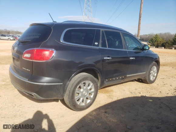 2014 Buick Enclave Leather with VIN 5GAKRBKD5EJ156418, listed as a Copart auction lot 88198425 with 179,540 mi miles and Salvage Title. Bid and sale history available at carsss.com. Image 3.