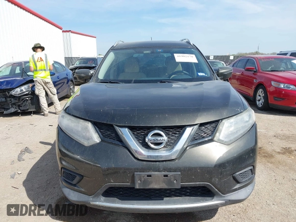 2016 Nissan Rogue SV with VIN KNMAT2MT9GP656436, listed as a IAAI auction lot 41902170 with 117,873 mi miles and . Bid and sale history available at carsss.com. Image 12.