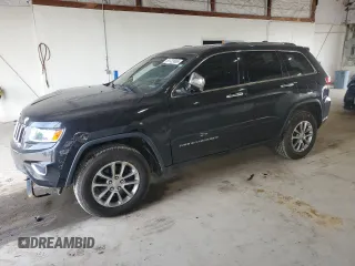 2014 Jeep Grand Cherokee Limited with VIN 1C4RJFBG8EC201118, listed as a Copart auction lot 55723665 with 145,788 mi miles and Salvage title. Bid and sale history available at DreamBid. Image 1.