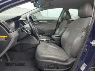 2014 Hyundai Sonata SE with VIN 5NPEC4AC0EH820151, listed as a Copart auction lot 50064345 with 178,442 mi miles and Salvage Title. Bid and sale history available at DreamBid. Image 7.