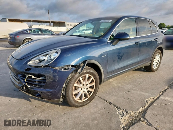 2013 Porsche Cayenne Diesel с VIN WP1AF2A25DLA37076, выставлен на аукционе Copart как лот 62026655 с пробегом 79 911 миль миль и Списание • Salvage title. История ставок и продаж доступна на DreamBid. Изображение 1.