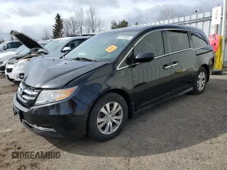 2016 Honda Odyssey EX with VIN 5FNRL5H46GB508665, listed as a Copart auction lot 51781055 with 181,794 mi miles and Clean Title. Bid and sale history available at carsss.com. Image 1.