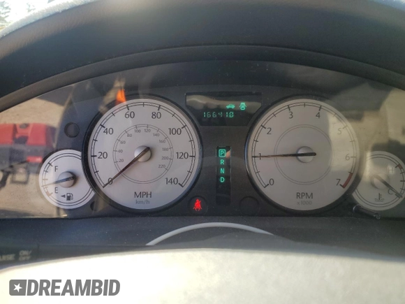2006 Chrysler 300 Touring with VIN 2C3KA53G56H245851, listed as a Copart auction lot 52883105 with 166,410 mi miles and Salvage Title. Bid and sale history available at carsss.com. Image 9.