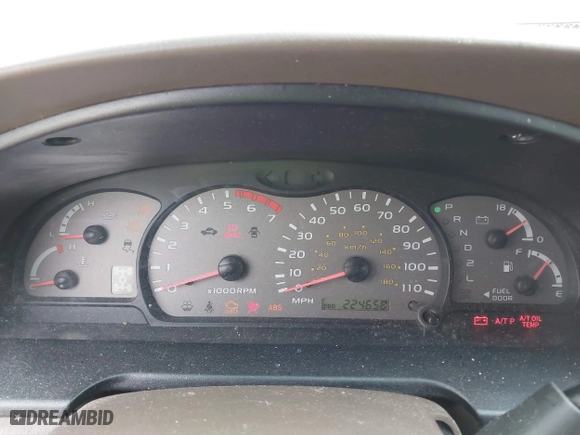 2003 Toyota Sequoia Limited with VIN 5TDBT48A23S164548, listed as a IAAI auction lot 41716216 with 224,658 mi miles. Bid and sale history available at carsss.com. Image 7.