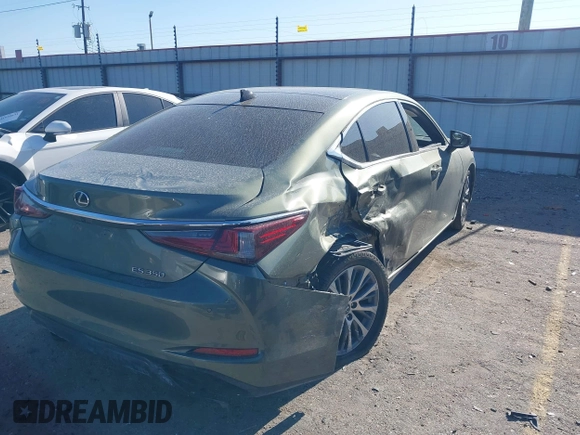 2019 Lexus ES 350 with VIN 58ABZ1B18KU016098, listed as a IAAI auction lot 41957596 with 49,995 mi miles and . Bid and sale history available at DreamBid. Image 4.