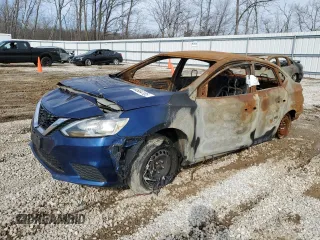 2017 Nissan Sentra SV z VIN 3N1AB7AP1HY367559, wystawiony jako Copart lot #44884185 z przebiegiem Nie podano mil oraz Nie do naprawy • Non repairable. Historia ofert i sprzedaży dostępna na DreamBid. Obrazek 1.