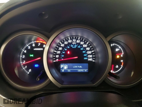 2010 Suzuki Grand Vitara Premium with VIN JS3TD0D29A4101580, listed as a Copart auction lot 56765935 with 120,791 mi miles and Clean title. Bid and sale history available at DreamBid. Image 9.