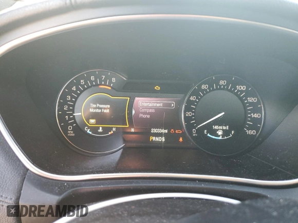 2016 Lincoln MKX Premiere with VIN 2LMTJ6JR3GBL40875, listed as a Copart auction lot 85942244 with 230,334 mi miles and Salvage Title. Bid and sale history available at carsss.com. Image 9.