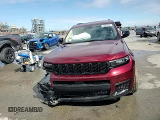 2022 Jeep Grand Cherokee Limited с VIN 1C4RJJBG9N8608807, выставлен на аукционе Copart как лот 46422385 с пробегом 49 200 миль миль и Списание • Salvage title. История ставок и продаж доступна на DreamBid. Изображение 12.
