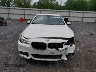 2014 BMW 5 Series 535i xDrive z VIN WBA5B3C50ED535321, wystawiony jako Copart lot #57020725 z przebiegiem 178 165 mil mil oraz Szkoda całkowita • Salvage title. Historia ofert i sprzedaży dostępna na DreamBid. Obrazek 5.