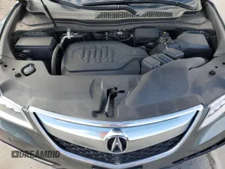 2014 Acura MDX Advance with VIN 5FRYD4H83EB029881, listed as a Copart auction lot 47689435 with 97,184 mi miles and Salvage Title. Bid and sale history available at DreamBid. Image 14.
