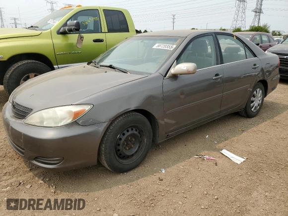 2004 Toyota Camry LE with VIN 4T1BE32K04U896630, listed as a Copart auction lot 58720355 with 177,820 mi miles and Salvage title. Bid and sale history available at DreamBid. Image 1.