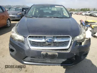 2012 Subaru Impreza Premium with VIN JF1GPAC6XCH237834, listed as a Copart auction lot 57117815 with 78,731 mi miles and Salvage title. Bid and sale history available at DreamBid. Image 5.