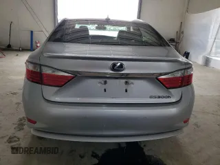 2013 Lexus ES 300h Hybrid with VIN JTHBW1GG7D2000909, listed as a Copart auction lot 50695865 with 212,197 mi miles and Salvage Title. Bid and sale history available at carsss.com. Image 6.