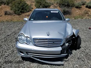 2007 Mercedes-Benz C 280 Luxury with VIN WDBRF92H67F931301, listed as a Copart auction lot 59984525 with 167,429 mi miles and Salvage title. Bid and sale history available at DreamBid. Image 5.