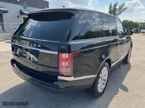 2016 Land Rover Range Rover HSE with VIN SALGS2PF4GA287533, listed as a Copart auction lot 53760135 with 69,081 mi miles and Salvage Title. Bid and sale history available at carsss.com. Image 3.