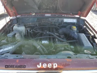1995 Jeep Cherokee Country with VIN 1J4FT78S9SL617148, listed as a Copart auction lot 43015025 with 196,408 mi miles and Clean title. Bid and sale history available at DreamBid. Image 12.
