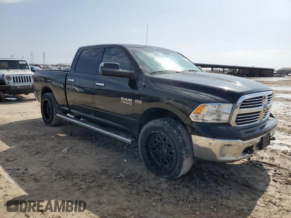 2014 Ram 1500 Big Horn z VIN 1C6RR7TT5ES261106, wystawiony jako Copart lot #43386725 z przebiegiem 217 823 mil mil oraz Szkoda całkowita • Salvage title. Historia ofert i sprzedaży dostępna na DreamBid. Obrazek 4.