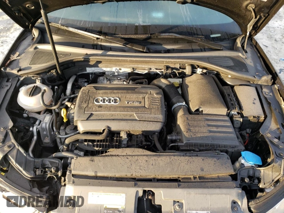 2016 Audi A3 1.8T Premium with VIN WAUA7GFF8G1096370, listed as a Copart auction lot 72753993 with 30,817 mi miles. Bid and sale history available at carsss.com. Image 11.