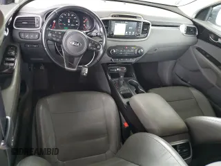 2016 Kia Sorento EX with VIN 5XYPH4A57GG182521, listed as a Copart auction lot 60399045 with 164,806 mi miles and Salvage title. Bid and sale history available at DreamBid. Image 8.