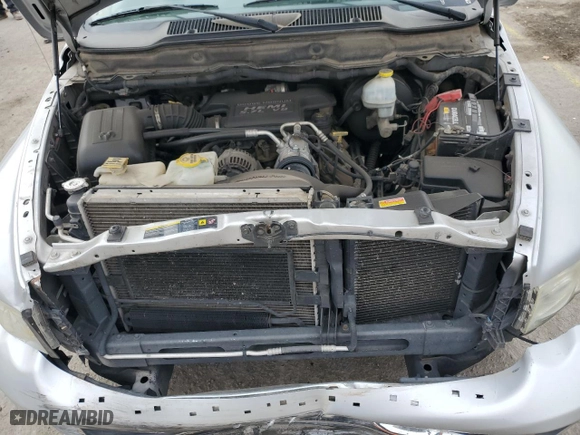 2005 Dodge Ram 1500 SLT with VIN 1D7HA18D55S272221, listed as a Copart auction lot 47628055 with 231,264 mi miles and Salvage Title. Bid and sale history available at carsss.com. Image 11.