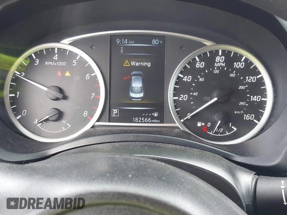 2018 Nissan Sentra S with VIN 3N1AB7AP6JY248430, listed as a IAAI auction lot 42127921 with 182,566 mi miles and . Bid and sale history available at DreamBid. Image 7.