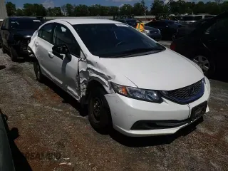 2015 Honda Civic LX with VIN 2HGFB2F54FH560189, listed as a Copart auction lot 57337515 with 68,531 mi miles and Salvage title. Bid and sale history available at DreamBid. Image 13.