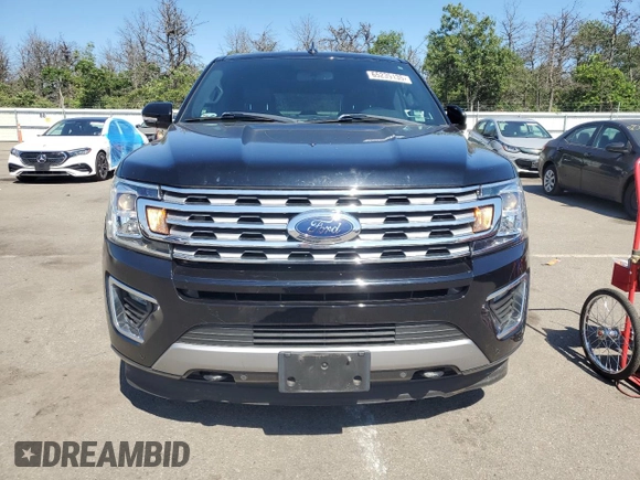 2018 Ford Expedition Max Limited z VIN 1FMJK2AT3JEA41256, wystawiony jako Copart lot #65239135 z przebiegiem 44 489 mil mil oraz Szkoda całkowita • Salvage title. Historia ofert i sprzedaży dostępna na DreamBid. Obrazek 5.