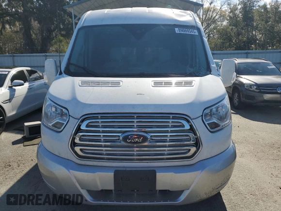 2017 Ford Transit z VIN 1FTYR2CG6HKA69191, wystawiony jako Copart lot #89069345 z przebiegiem 30 038 mil mil oraz Szkoda całkowita • Salvage title. Historia ofert i sprzedaży dostępna na DreamBid. Obrazek 5.