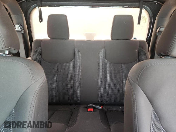 2016 Jeep Wrangler Black Bear with VIN 1C4AJWAG5GL151537, listed as a Copart auction lot 62665455 with 93,537 mi miles and Salvage title. Bid and sale history available at DreamBid. Image 10.