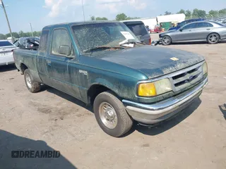 1996 Ford Ranger XL with VIN 1FTCR14U9TTA19168, listed as a IAAI auction lot 42697495 with 300,792 mi miles and . Bid and sale history available at DreamBid. Image 1.