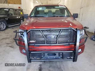 2014 Ford F-150 XL z VIN 1FTFX1EF9EKF52116, wystawiony jako Copart lot #55934075 z przebiegiem 157 297 mil mil oraz Nie do naprawy • Non repairable. Historia ofert i sprzedaży dostępna na DreamBid. Obrazek 5.