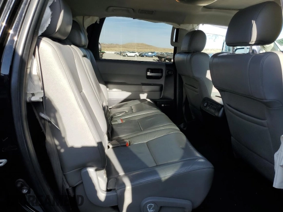 2015 Toyota Sequoia Limited with VIN 5TDJW5G15FS121076, listed as a Copart auction lot 85376714 with 112,433 mi miles and Salvage Title. Bid and sale history available at carsss.com. Image 11.