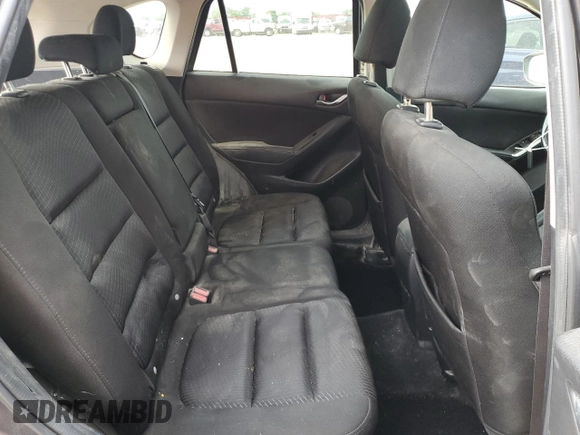 2015 Mazda CX-5 Touring with VIN JM3KE4CY0F0517821, listed as a Copart auction lot 53937195 with 165,852 mi miles and Salvage Title. Bid and sale history available at DreamBid. Image 11.