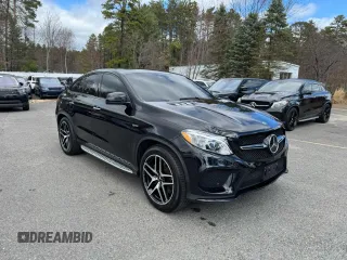 2019 Mercedes-Benz GLE 43 AMG z VIN 4JGED6EB5KA151724, wystawiony jako Copart lot #53707215 z przebiegiem 95 681 mil mil oraz Czysty tytuł • Clean title. Historia ofert i sprzedaży dostępna na DreamBid. Obrazek 2.