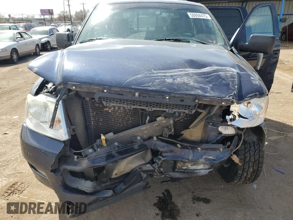 2004 Ford F-150 XLT with VIN 1FTPW14554KB86606, listed as a Copart auction lot 50894475 with 161,366 mi miles and Salvage Title. Bid and sale history available at carsss.com. Image 11.