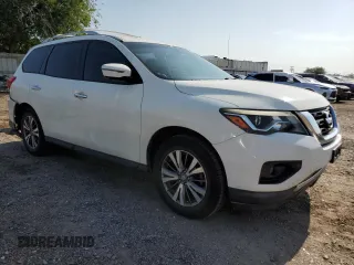 2017 Nissan Pathfinder SL z VIN 5N1DR2MN3HC671550, wystawiony jako Copart lot #54859155 z przebiegiem 116 132 mil mil oraz Szkoda całkowita • Salvage title. Historia ofert i sprzedaży dostępna na DreamBid. Obrazek 4.