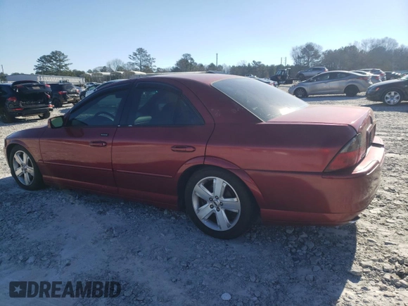2006 Lincoln LS Sport z VIN 1LNFM87A06Y629064, wystawiony jako Copart lot #87533845 z przebiegiem 137 495 mil mil oraz Czysty tytuł • Clean title. Historia ofert i sprzedaży dostępna na DreamBid. Obrazek 2.