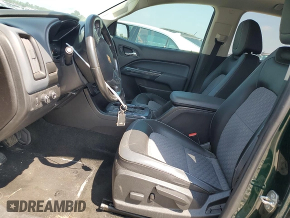2015 Chevrolet Colorado 4WD Z71 with VIN 1GCGTCE35F1149677, listed as a Copart auction lot 64271015 with 39,671 mi miles and Clean title. Bid and sale history available at DreamBid. Image 7.