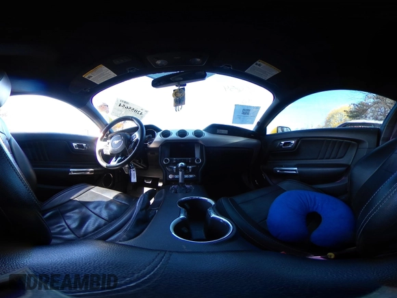 2017 Ford Mustang EcoBoost with VIN 1FA6P8TH0H5273272, listed as a IAAI auction lot 42055654 with 138,469 mi miles. Bid and sale history available at carsss.com. Image 19.
