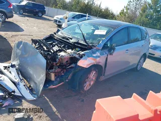 2012 Toyota Prius Two with VIN JTDZN3EU0C3123239, listed as a IAAI auction lot 41649249 with Not Provided miles and . Bid and sale history available at DreamBid. Image 16.