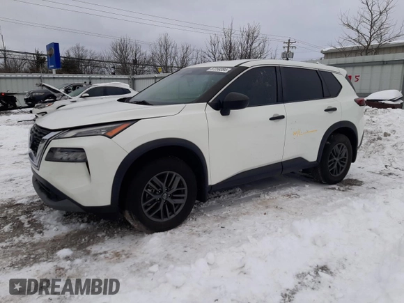2022 Nissan Rogue S z VIN 5N1BT3AA5NC703071, wystawiony jako Copart lot #87259384 z przebiegiem Nie podano mil oraz Nie do naprawy • Non repairable. Historia ofert i sprzedaży dostępna na DreamBid. Obrazek 1.