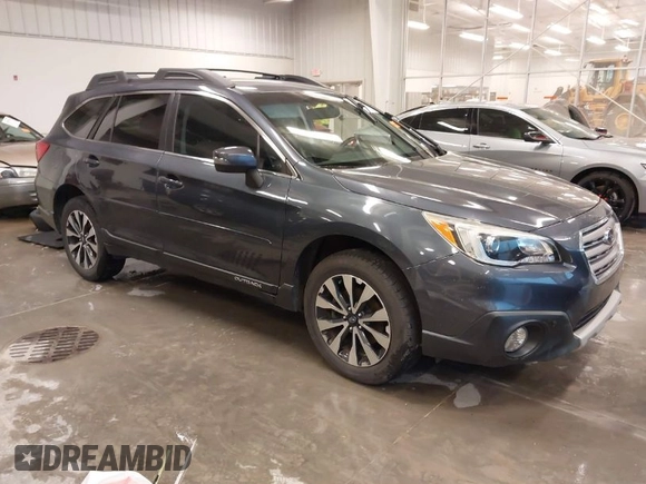 2015 Subaru Outback Limited with VIN 4S4BSBLC4F3231619, listed as a IAAI auction lot 41925270 with 137,314 mi miles and . Bid and sale history available at DreamBid. Image 1.