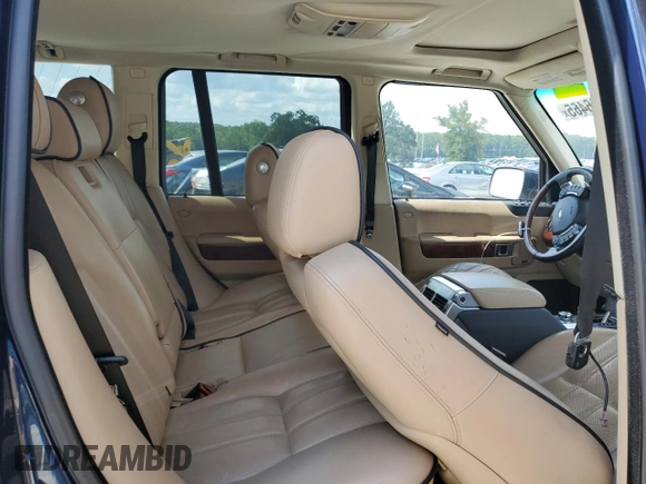 2012 Land Rover Range Rover HSE Lux with VIN SALMF1D46CA389852, listed as a Copart auction lot 67006465 with Not provided miles and Salvage title. Bid and sale history available at DreamBid. Image 11.