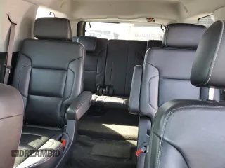 2017 GMC Yukon SLT with VIN 1GKS2BKC1HR217445, listed as a Copart auction lot 48499215 with 104,526 mi miles and Salvage Title. Bid and sale history available at carsss.com. Image 10.