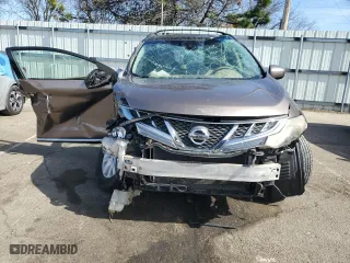 2012 Nissan Murano LE with VIN JN8AZ1MW5CW206418, listed as a Copart auction lot 49522865 with 0 mi miles and Salvage Title. Bid and sale history available at carsss.com. Image 5.