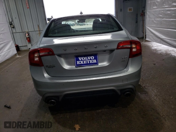 2017 Volvo S60 Dynamic with VIN YV140MTL4H2433569, listed as a Copart auction lot 49250825 with 58,876 mi miles and Salvage Title. Bid and sale history available at carsss.com. Image 6.