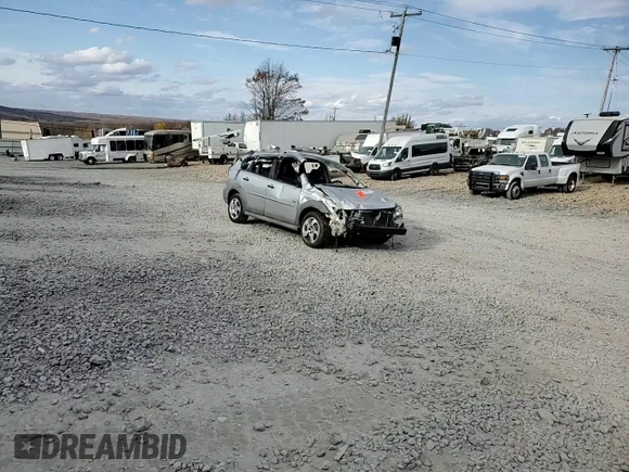2008 Pontiac Vibe with VIN 5Y2SL658X8Z401466, listed as a Copart auction lot 78383874 with Not Provided miles and Salvage Title. Bid and sale history available at DreamBid. Image 11.